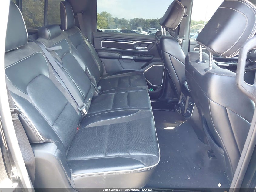 2022 Ram 1500 VIN 1C6SRFJT7NN285906 IAAI salvage auction — RIGHT FRONT, Salvage Title, sold $11,700 on 2026-09-13 (photo 8)