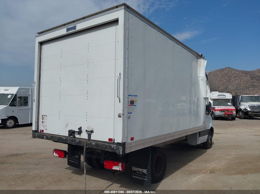2020 Mercedes-benz Sprinter VIN W1X8E33Y6LN108461 IAAI salvage auction — ROOF, Wait Title, sold $16,600 on 2026-08-25 (photo 4)