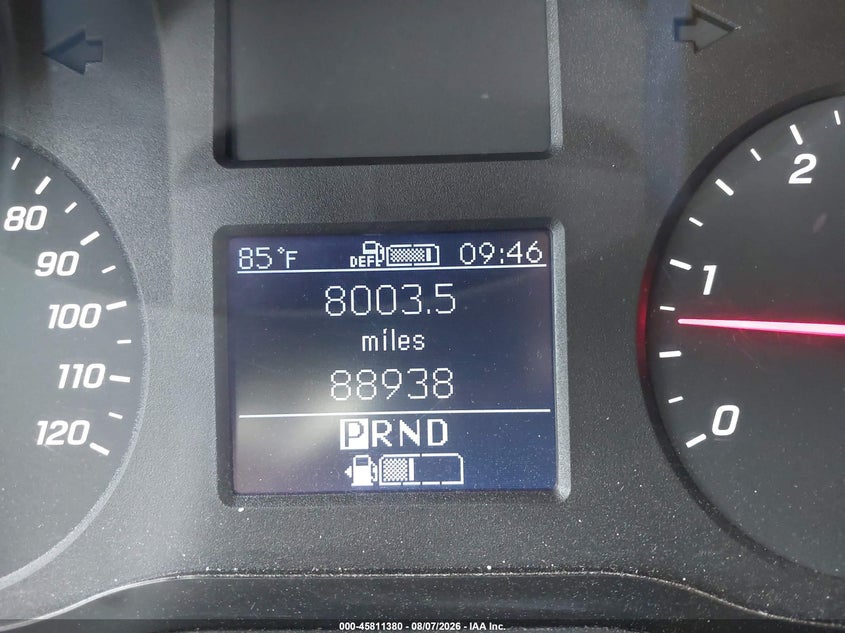 2020 Mercedes-benz Sprinter VIN W1X8E33Y6LN108461 IAAI salvage auction — ROOF, Wait Title, sold $16,600 on 2026-08-25 (photo 5)