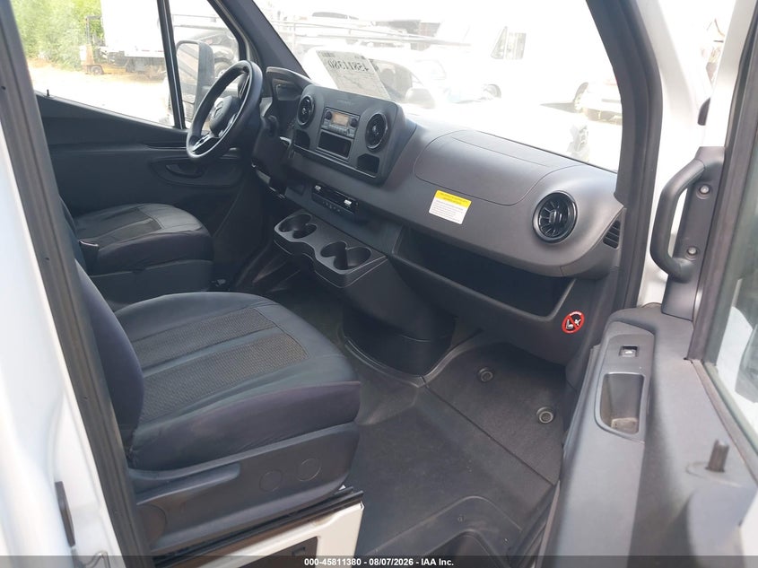 2020 Mercedes-benz Sprinter VIN W1X8E33Y6LN108461 IAAI salvage auction — ROOF, Wait Title, sold $16,600 on 2026-08-25 (photo 7)