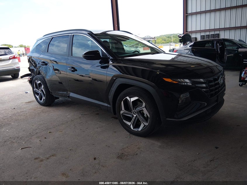 2022 Hyundai Tucson VIN 5NMJF3AE9NH133300 — IAAI salvage auction photo
