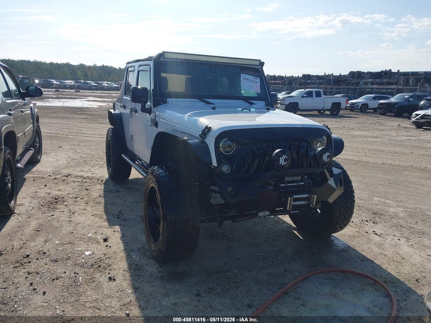 2018 Jeep Wrangler unlimited VIN 1C4BJWDG4JL828942 — IAAI salvage auction photo