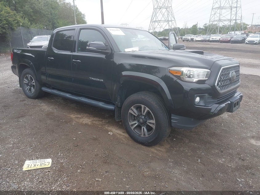 2018 Toyota Tacoma VIN 3TMDZ5BN9JM053565 — IAAI salvage auction photo