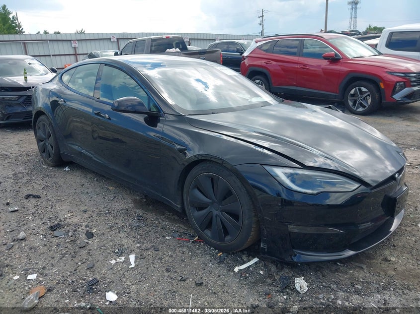 2022 Tesla Model s VIN 5YJSA1E50NF478797 — IAAI salvage auction photo