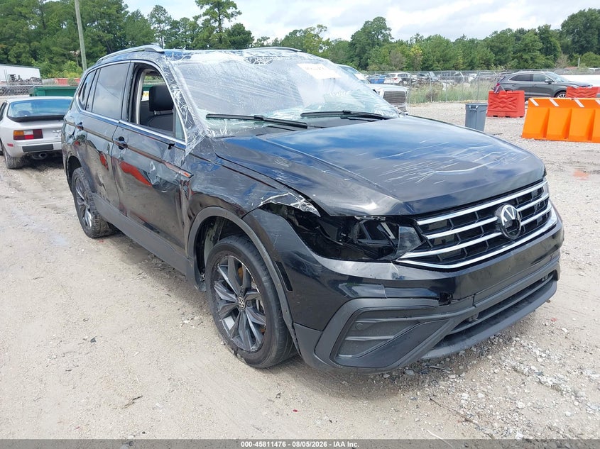 2023 Volkswagen Tiguan VIN 3VVNB7AX2PM070936 IAAI salvage auction — REPOSSESSION, Repossession Paperwork (South Carolina), sold $2,000 on 2026-08-23 (photo 1)