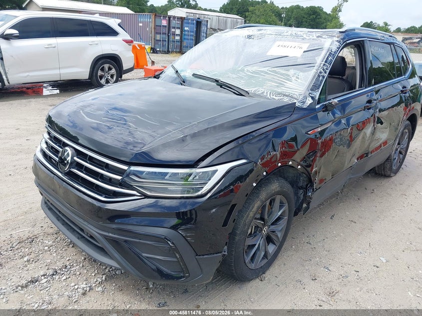 2023 Volkswagen Tiguan VIN 3VVNB7AX2PM070936 IAAI salvage auction — REPOSSESSION, Repossession Paperwork (South Carolina), sold $2,000 on 2026-08-23 (photo 2)