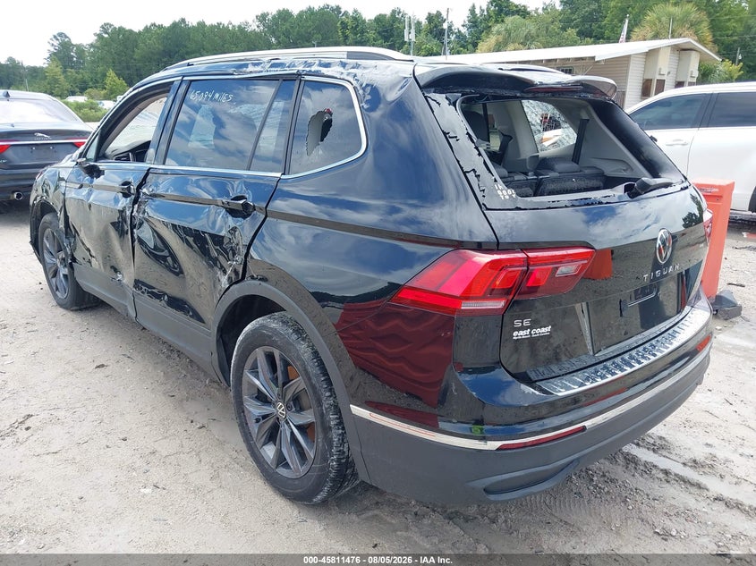 2023 Volkswagen Tiguan VIN 3VVNB7AX2PM070936 IAAI salvage auction — REPOSSESSION, Repossession Paperwork (South Carolina), sold $2,000 on 2026-08-23 (photo 3)