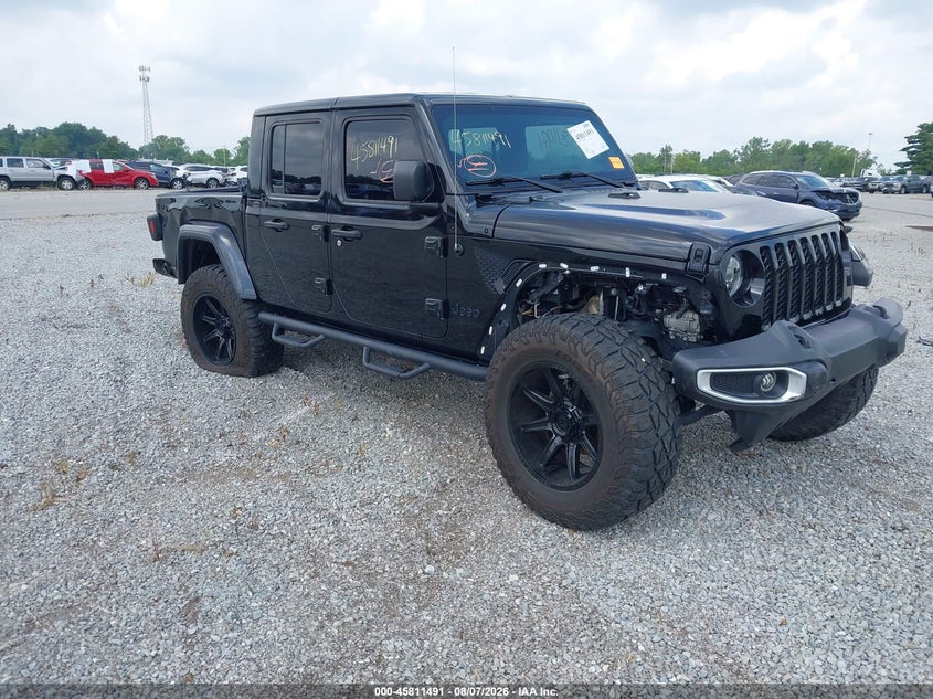 2023 Jeep Gladiator VIN 1C6HJTAG9PL579955 — IAAI salvage auction photo
