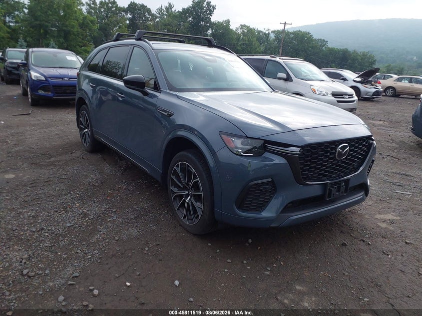 2025 Mazda Cx-70 VIN JM3KJEHC2S1122364 — IAAI salvage auction photo