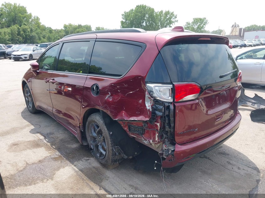 2019 Chrysler Pacifica VIN 2C4RC1BG0KR593480 IAAI salvage auction — REAR END, Salvage (Mississippi), sold $5,400 on 2026-09-23 (photo 3)