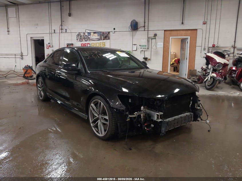 2016 Audi S6 VIN WAUH2AFC8GN156947 — IAAI salvage auction photo