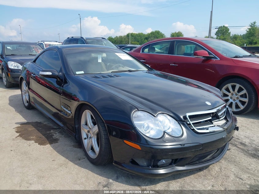 2004 Mercedes-benz Sl-class VIN WDBSK75F54F066151 IAAI salvage auction — FRONT END, Salvage (Ohio), sold $2,050 on 2026-08-20 (photo 1)