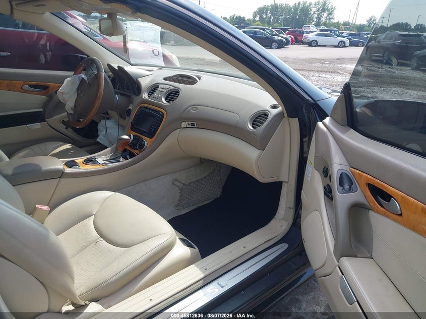 2004 Mercedes-benz Sl-class VIN WDBSK75F54F066151 IAAI salvage auction — FRONT END, Salvage (Ohio), sold $2,050 on 2026-08-20 (photo 5)