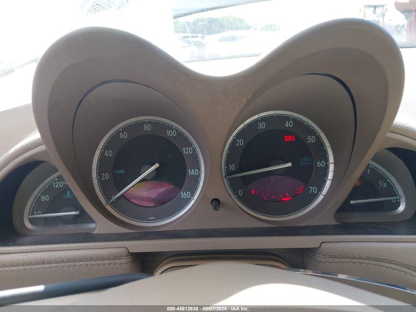 2004 Mercedes-benz Sl-class VIN WDBSK75F54F066151 IAAI salvage auction — FRONT END, Salvage (Ohio), sold $2,050 on 2026-08-20 (photo 7)