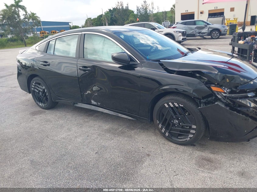 2026 Nissan Sentra VIN 3N1AB9DV5TY232339 IAAI salvage auction — SIDE, Enterprise Vehicles Clear Only (Florida), sold $8,200 on 2026-08-20 (photo 6)
