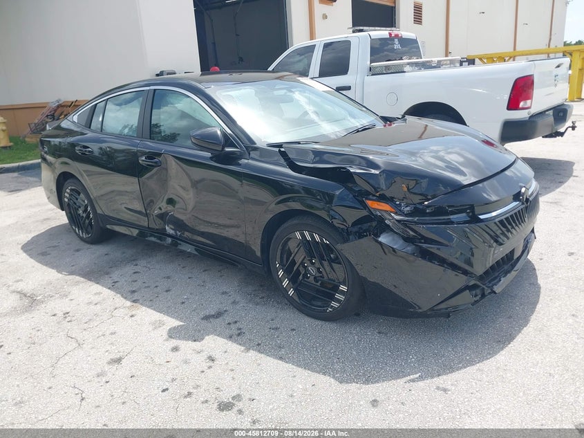 2026 Nissan Sentra VIN 3N1AB9DV5TY232339 — IAAI salvage auction photo