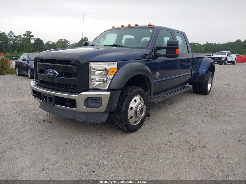 2016 VIN 1FT8W4DT3GED31648 IAAI salvage auction — Normal Wear & Tear, Bill Of Sale, sold $24,700 on 2026-10-13 (photo 2)