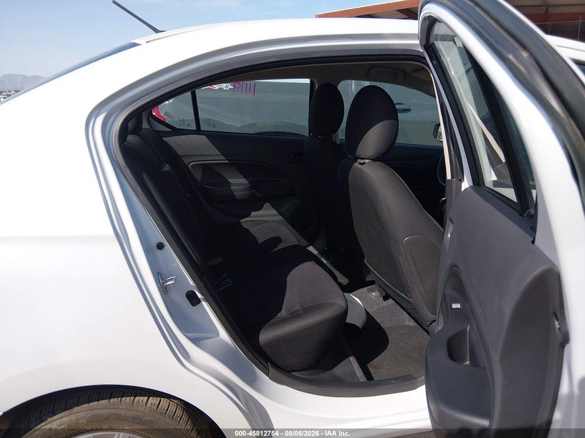 2024 Mitsubishi Mirage VIN ML32FUFJ1RHF19996 IAAI salvage auction — LEFT FRONT, Enterprise Vehicles Clear Only (New Mexico), sold $6,550 on 2026-08-25 (photo 8)