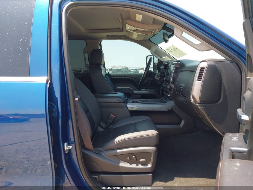 2016 GMC Sierra VIN 1GT12TEG1GF277060 IAAI salvage auction — Front End, Clear, sold $12,200 on 2026-10-19 (photo 5)