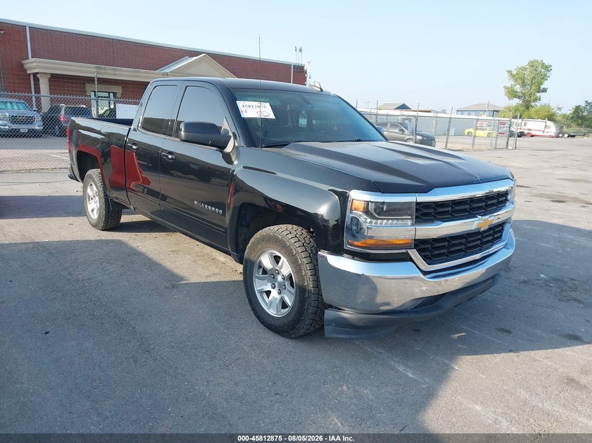 2019 Chevrolet Silverado 1500 VIN 2GCRCPEC0K1128644 IAAI salvage auction — UNKNOWN, Original (Texas), sold $7,025 on 2026-08-19 (photo 1)