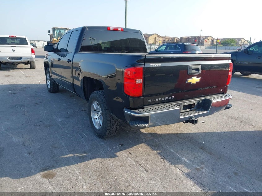 2019 Chevrolet Silverado 1500 VIN 2GCRCPEC0K1128644 IAAI salvage auction — UNKNOWN, Original (Texas), sold $7,025 on 2026-08-19 (photo 3)