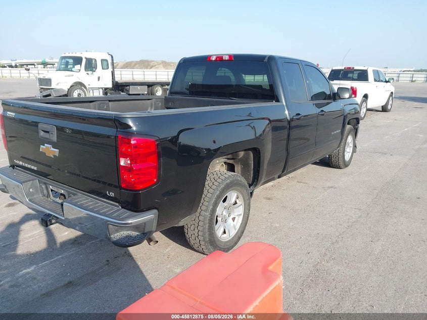 2019 Chevrolet Silverado 1500 VIN 2GCRCPEC0K1128644 IAAI salvage auction — UNKNOWN, Original (Texas), sold $7,025 on 2026-08-19 (photo 4)