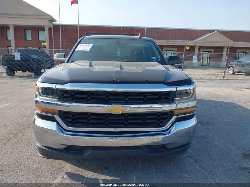 2019 Chevrolet Silverado 1500 VIN 2GCRCPEC0K1128644 IAAI salvage auction — UNKNOWN, Original (Texas), sold $7,025 on 2026-08-19 (photo 6)