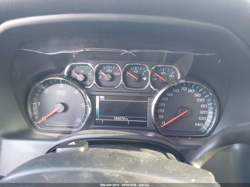 2019 Chevrolet Silverado 1500 VIN 2GCRCPEC0K1128644 IAAI salvage auction — UNKNOWN, Original (Texas), sold $7,025 on 2026-08-19 (photo 7)