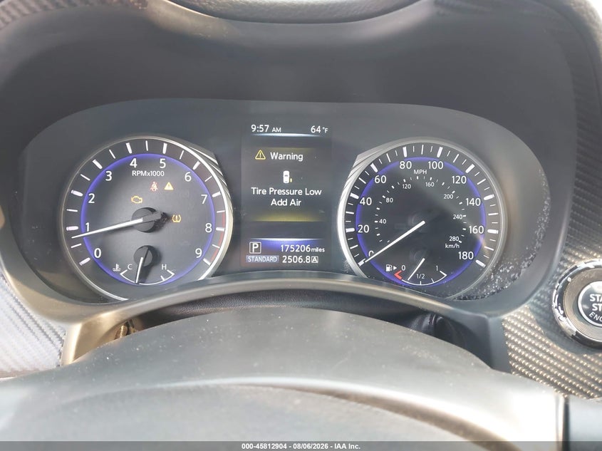 2014 Infiniti Q50 VIN JN1BV7AR2EM697979 IAAI salvage auction — RIGHT SIDE, Bill Of Sale (Washington), sold $25 on 2026-08-20 (photo 7)