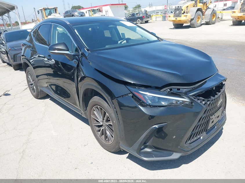 2024 Lexus Nx VIN JTJADCAZ8R5014507 — IAAI salvage auction photo