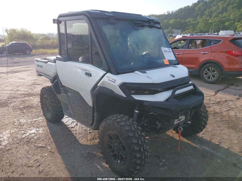 2026 Can-am/ brp Traxter VIN 3JBKVAX42TK007878 IAAI salvage auction — WATER/FLOOD, Salvage Title, sold $17,550 on 2026-09-08 (photo 1)