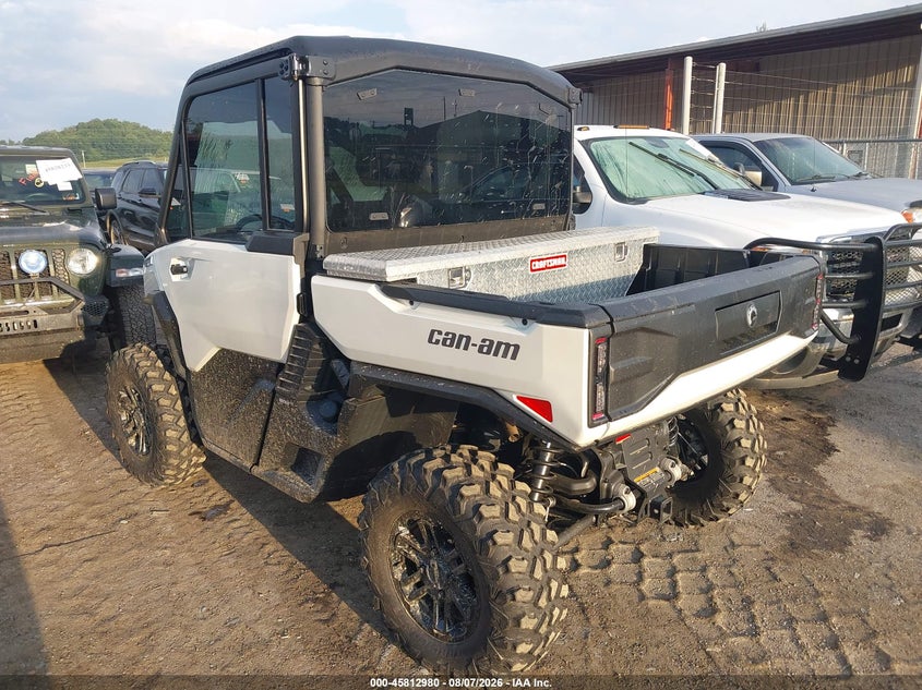 2026 Can-am/ brp Traxter VIN 3JBKVAX42TK007878 IAAI salvage auction — WATER/FLOOD, Salvage Title, sold $17,550 on 2026-09-08 (photo 3)