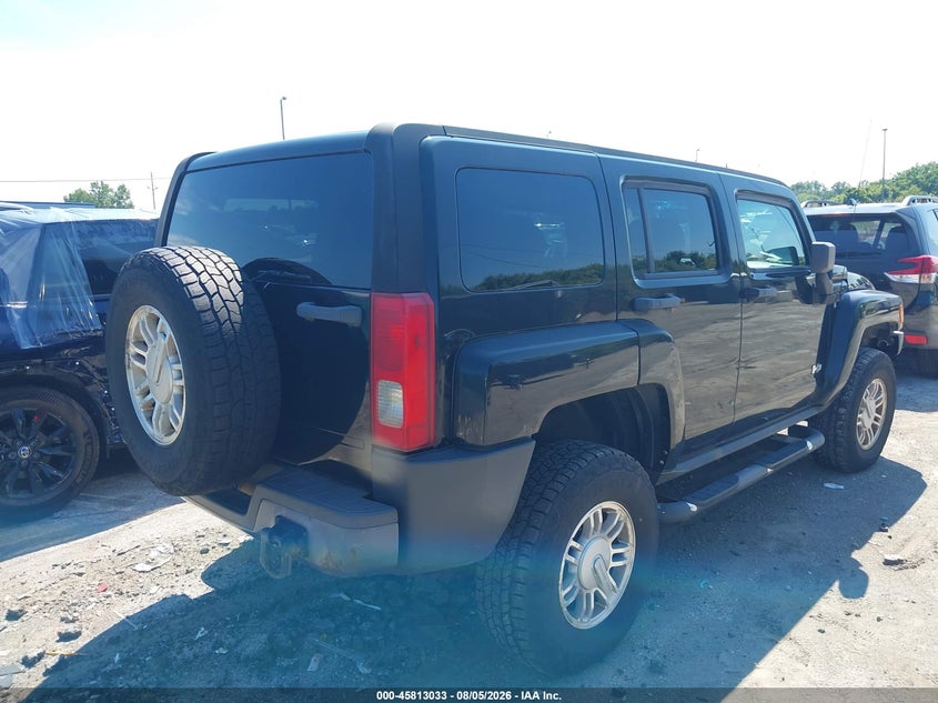 2006 Hummer H3 VIN 5GTDN136468263328 IAAI salvage auction — NORMAL WEAR, Original (Ohio), sold $1,250 on 2026-09-22 (photo 4)