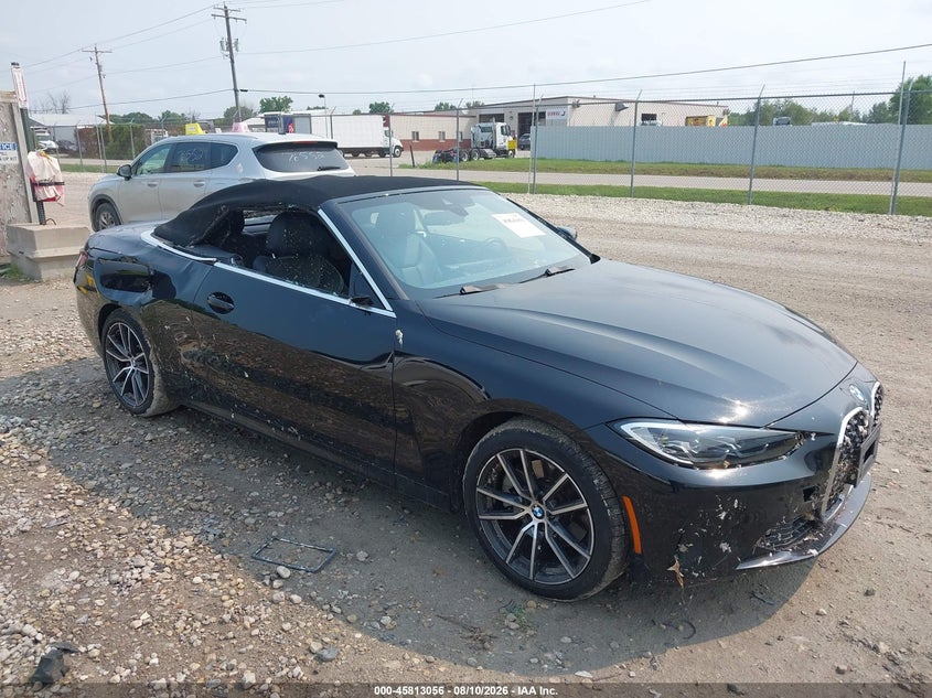 2024 BMW 4er VIN WBA43AT06RCN59698 — IAAI salvage auction photo