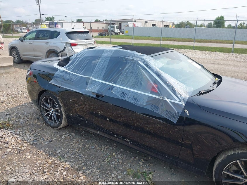 2024 BMW 4er VIN WBA43AT06RCN59698 IAAI salvage auction — STORM DAMAGE, Junk Bill Of Sale Mv2459 (Wisconsin), sold $7,100 on 2026-08-22 (photo 6)