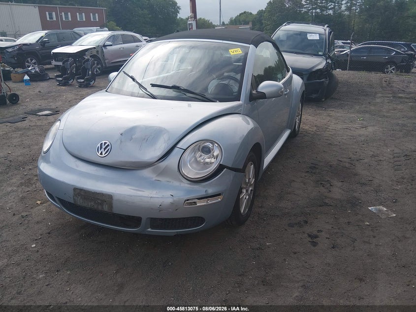 2010 Volkswagen Beetle VIN 3VWRW3AL9AM002938 IAAI salvage auction — LEFT FRONT, Salvage (Massachusetts), sold $100 on 2026-09-15 (photo 2)