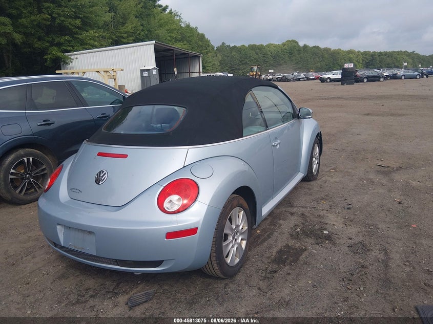 2010 Volkswagen Beetle VIN 3VWRW3AL9AM002938 IAAI salvage auction — LEFT FRONT, Salvage (Massachusetts), sold $100 on 2026-09-15 (photo 4)
