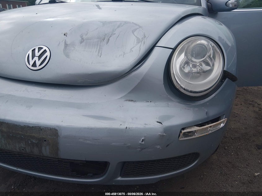 2010 Volkswagen Beetle VIN 3VWRW3AL9AM002938 IAAI salvage auction — LEFT FRONT, Salvage (Massachusetts), sold $100 on 2026-09-15 (photo 6)