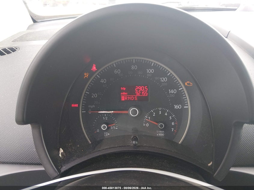2010 Volkswagen Beetle VIN 3VWRW3AL9AM002938 IAAI salvage auction — LEFT FRONT, Salvage (Massachusetts), sold $100 on 2026-09-15 (photo 7)