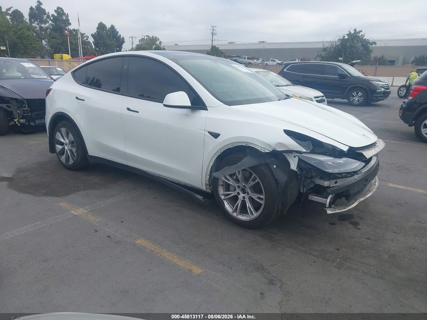2023 Tesla Model y VIN 7SAYGDEE1PF962865 — IAAI salvage auction photo