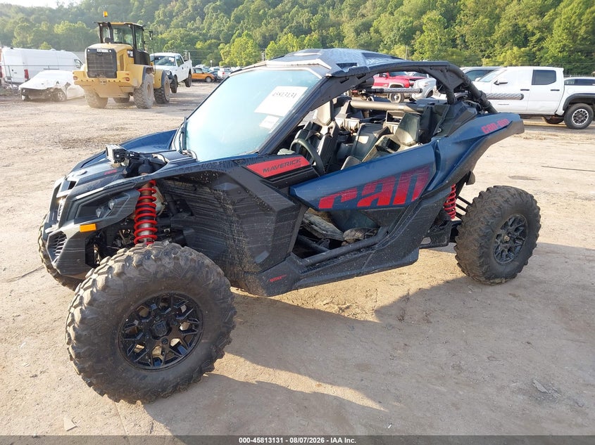 2026 Can-am/ brp Maverick VIN 3JBVGAV4XTE001089 IAAI salvage auction — WATER/FLOOD, Salvage Title, sold $12,300 on 2026-09-15 (photo 2)