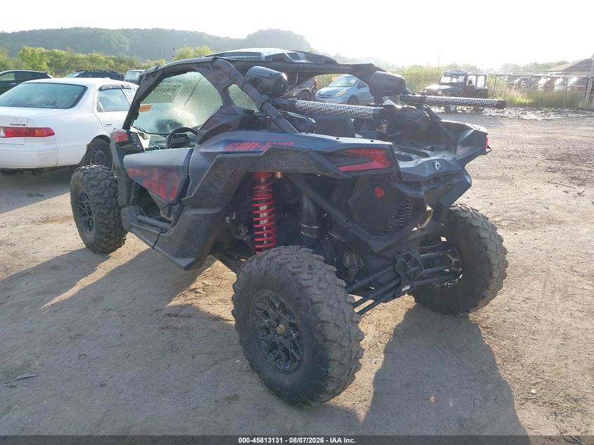 2026 Can-am/ brp Maverick VIN 3JBVGAV4XTE001089 IAAI salvage auction — WATER/FLOOD, Salvage Title, sold $12,300 on 2026-09-15 (photo 3)