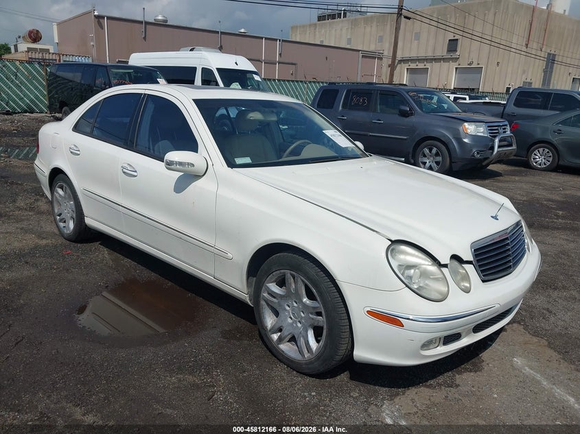 2003 Mercedes-benz E-class VIN WDBUF65J73A165481 IAAI salvage auction — ALL OVER, Clear (New York), sold $2,500 on 2026-08-17 (photo 1)