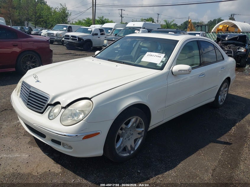 2003 Mercedes-benz E-class VIN WDBUF65J73A165481 IAAI salvage auction — ALL OVER, Clear (New York), sold $2,500 on 2026-08-17 (photo 2)