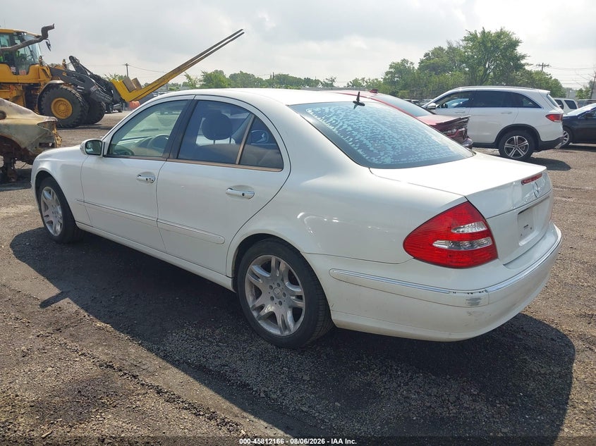2003 Mercedes-benz E-class VIN WDBUF65J73A165481 IAAI salvage auction — ALL OVER, Clear (New York), sold $2,500 on 2026-08-17 (photo 3)