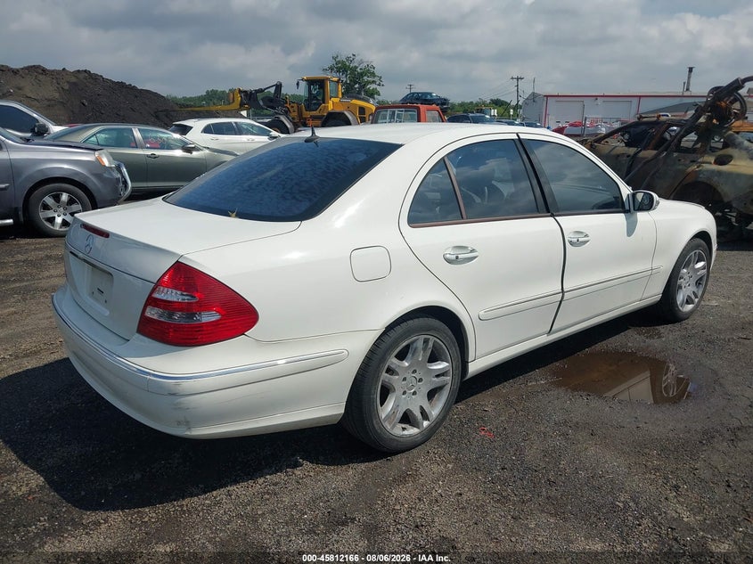 2003 Mercedes-benz E-class VIN WDBUF65J73A165481 IAAI salvage auction — ALL OVER, Clear (New York), sold $2,500 on 2026-08-17 (photo 4)