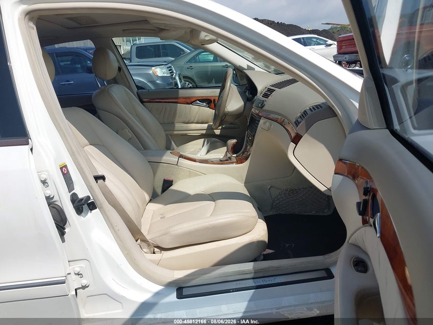 2003 Mercedes-benz E-class VIN WDBUF65J73A165481 IAAI salvage auction — ALL OVER, Clear (New York), sold $2,500 on 2026-08-17 (photo 5)