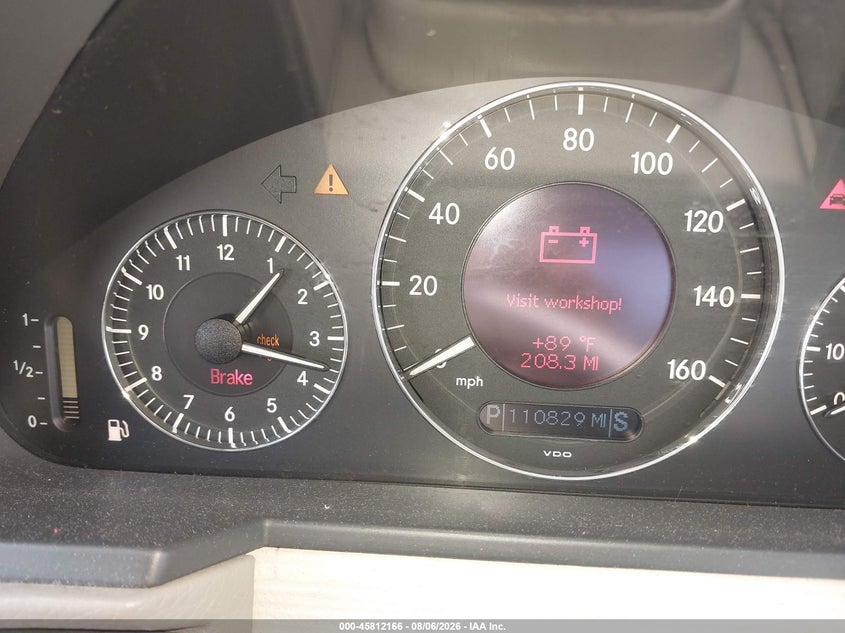 2003 Mercedes-benz E-class VIN WDBUF65J73A165481 IAAI salvage auction — ALL OVER, Clear (New York), sold $2,500 on 2026-08-17 (photo 7)