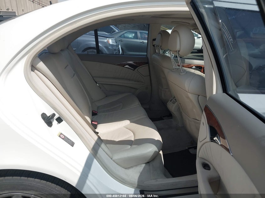 2003 Mercedes-benz E-class VIN WDBUF65J73A165481 IAAI salvage auction — ALL OVER, Clear (New York), sold $2,500 on 2026-08-17 (photo 8)