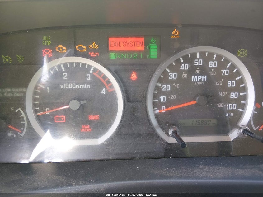 2018 Isuzu Npr hd VIN JALC4W164J7009816 — IAAI salvage auction photo